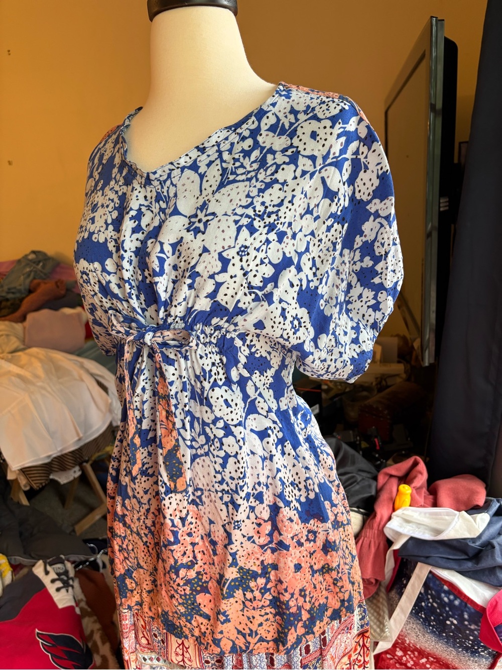 CAbi ombré Floral Blouse - Picture 6 of 10